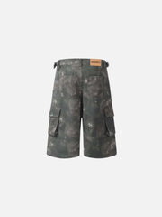 Tie Dye Multi Pocket Jorts