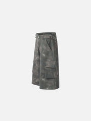 Tie Dye Multi Pocket Jorts