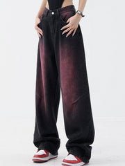 Tie Dye Washed Jeans