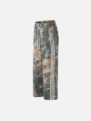 Tree Branches Digital Print Drapey Pants