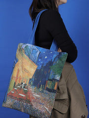 Van Gogh Oil On Canvas Bag