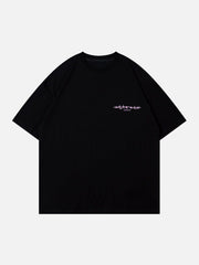 Vegetable Fruit Print Tee