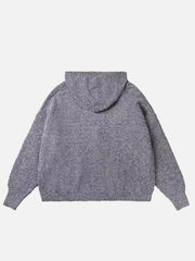 Vintage Braided Texture Sweater