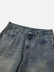 Vintage Classic Washed Jeans