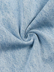 Vintage Classic Washed Light Blue Jeans