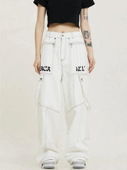 Vintage Embroidery Jeans