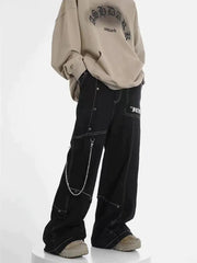 Vintage Embroidery Jeans