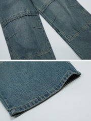 Vintage Folded Jeans