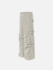 Vintage High Street Side Big Pocket Pant