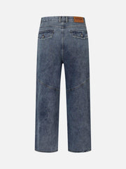 Vintage Multi-Pocket Workwear Jeans