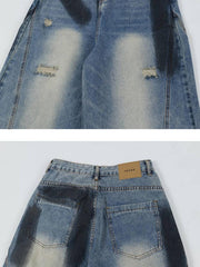 Vintage Ripped Jeans