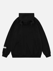 Vintage Spider Hooded Sweatshirt