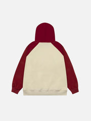 Vintage Stuffed Animal Leisure Hoodie