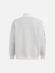 Vintage Thorns Stand Collar Cardigan