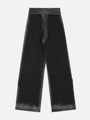 Vintage Tie Dye Jeans