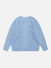 Vintage Twist Cardigan