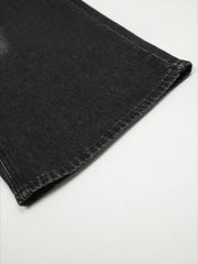 Vintage Washed Distressed Jeans