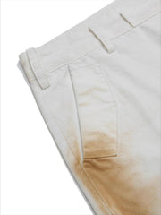 Vintage Washed Gradient Ash Jeans