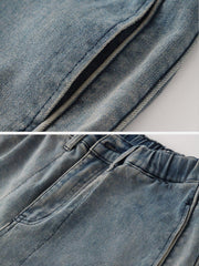 Vintage Washed Jeans