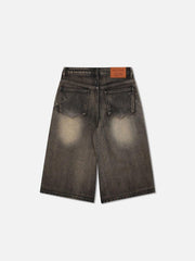 Vintage Washed Longline Jorts