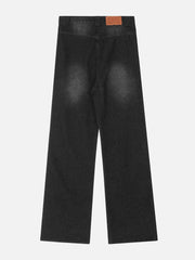 Vintage Water-Wash Jeans