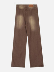 Vintage Water-Wash Jeans