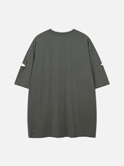 Washed Broken Holes Tee