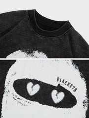 Washed Spectre Print Tee