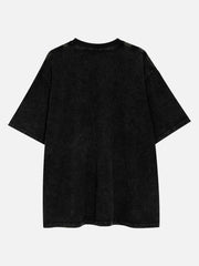 Washed Spectre Print Tee