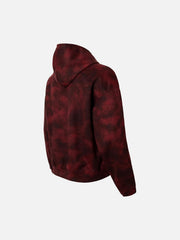 Wasteland Tie-Dye Zipper Jacket