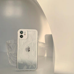White Butterfly iPhone Case