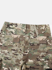 Workwear Camouflage Hip-Hop Street Casual Pants