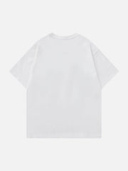 Wrestling Demon Print Tee