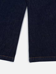 Wrinkle Waist Barrel Jeans