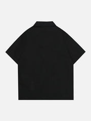 Zip Patchwork Tee
