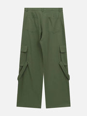 Zip Up Vintage Cargo Pants