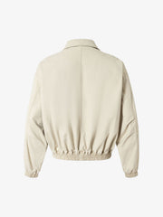 Street Multi-Pocket Cropped Work Jacket