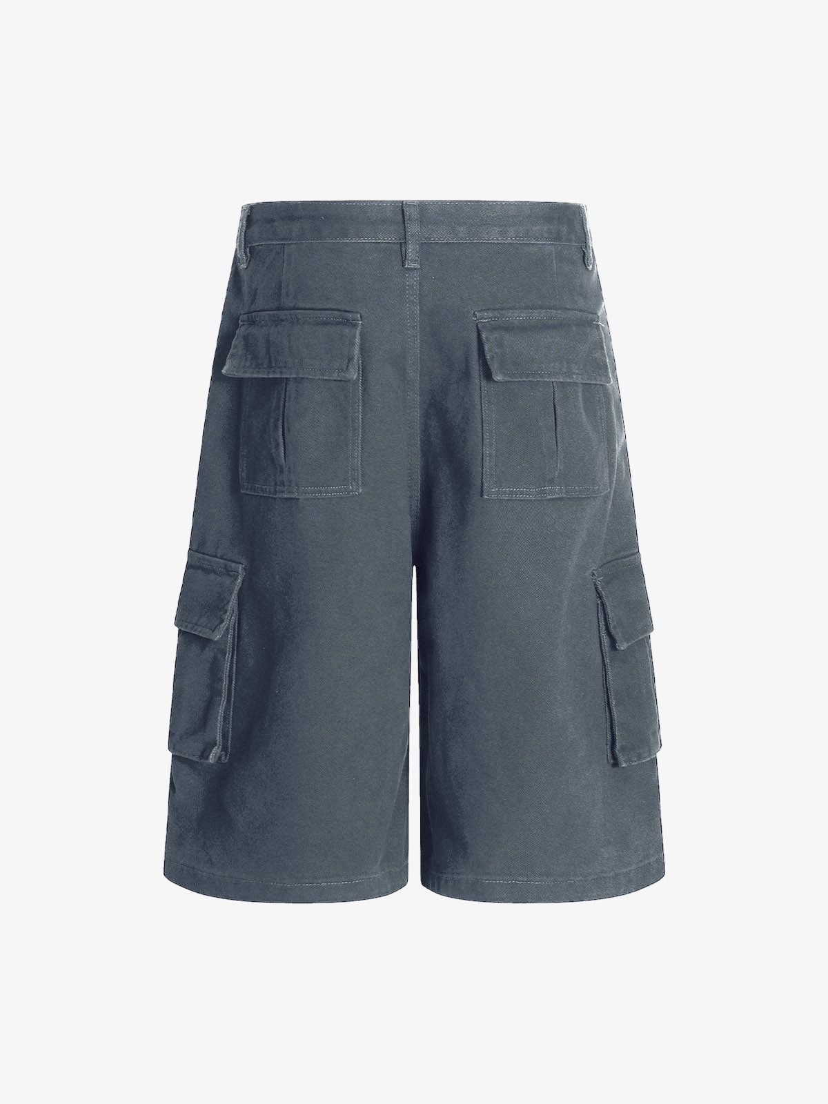 Adjustable Drawstring Cargo Jort