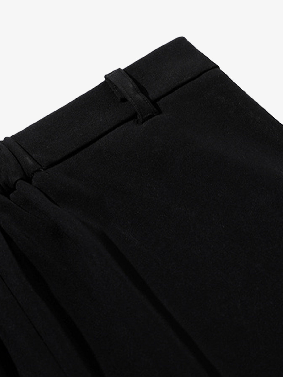 High Street Paperclip Design Drape Scimitar Pants