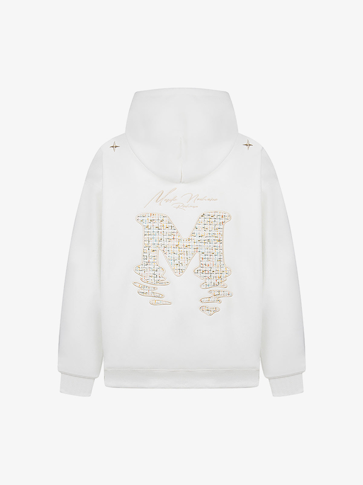 Street Letter Embroidery Simple Loose Hoodie