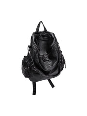 Studded Metallic Backpack