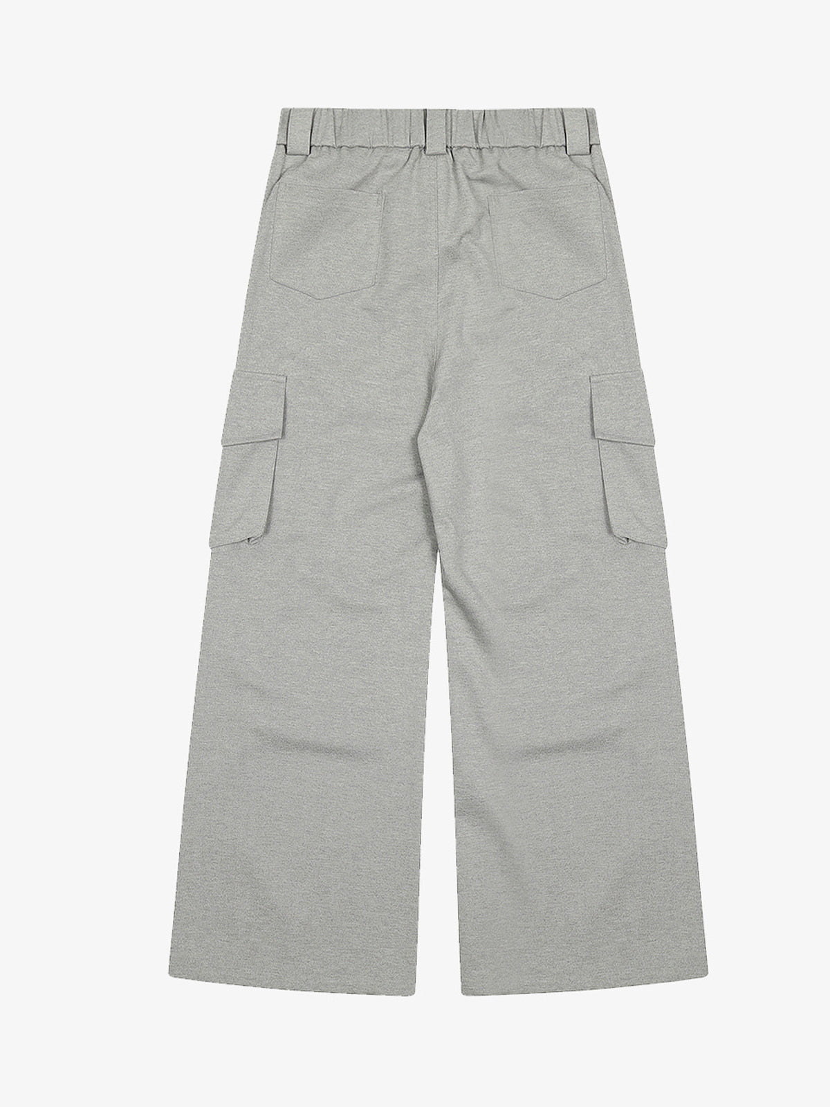Vintage Spliced Pocket Design Cargo Pants