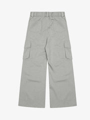 Vintage Spliced Pocket Design Cargo Pants