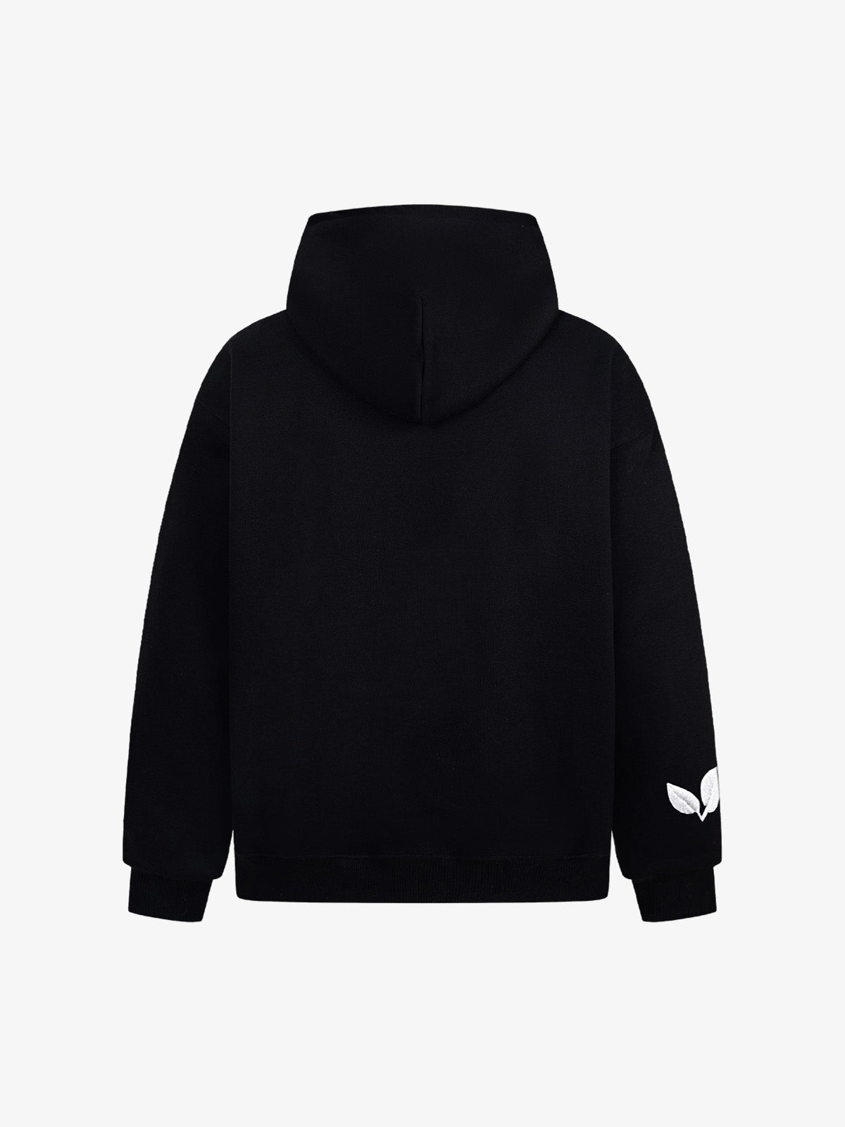 Vintage Embroidered Graphic Pattern Hoodie