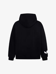 Vintage Embroidered Graphic Pattern Hoodie