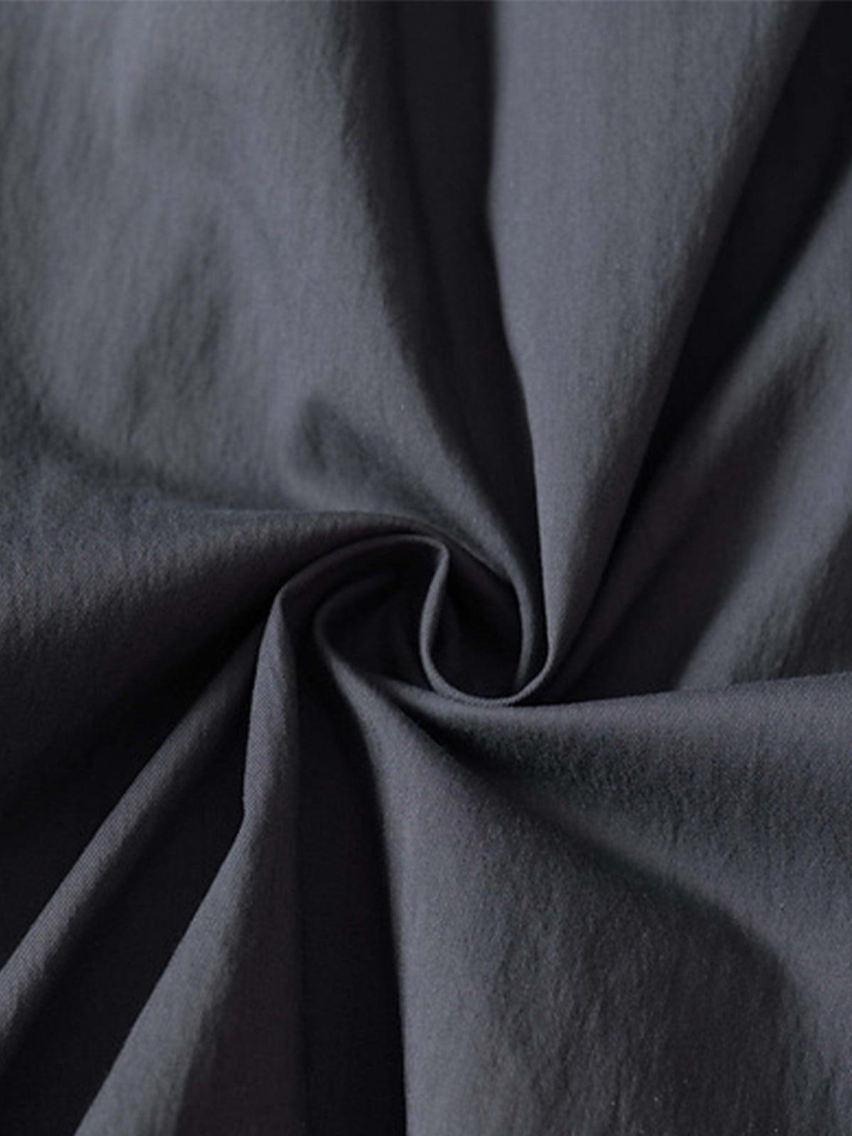 Street Ruffled Waist Pleated Drape Balloon Pants