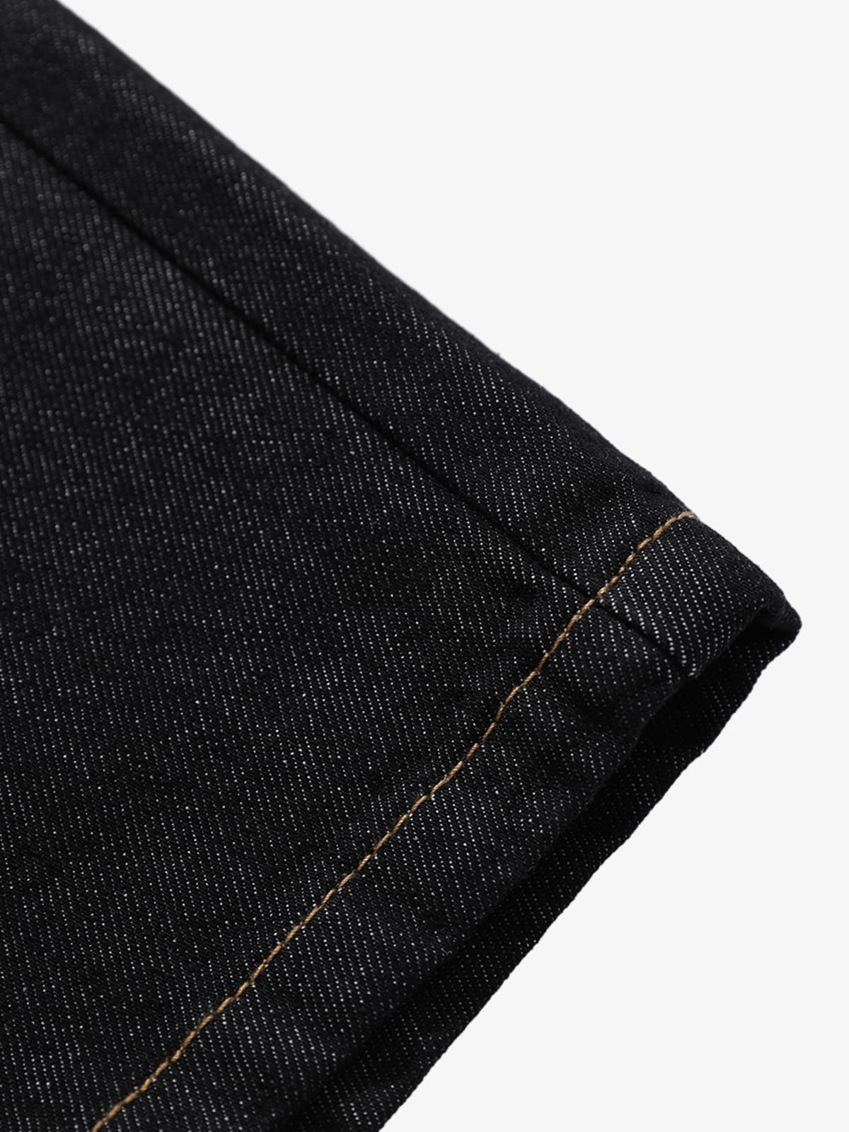 Vintage Button Fly Stitch Detail Baggy Jeans