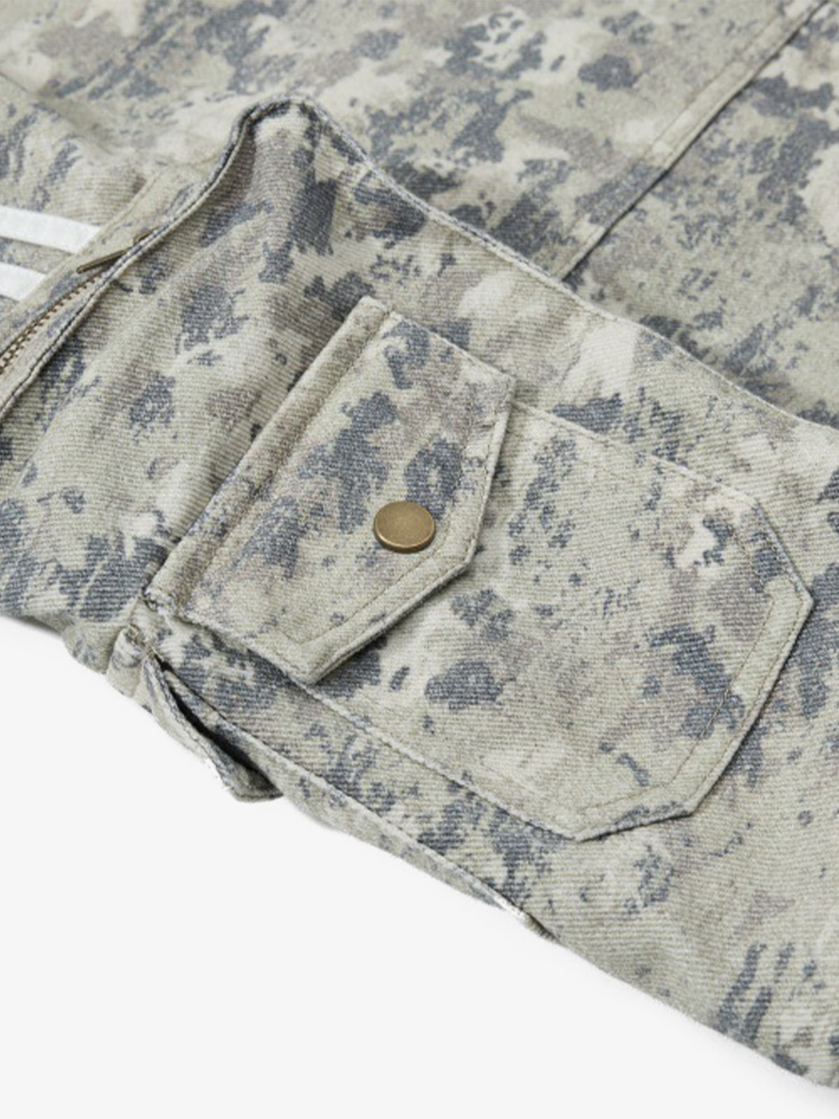 Street Camo Multi-Pocket Workwear Scimitar Pants