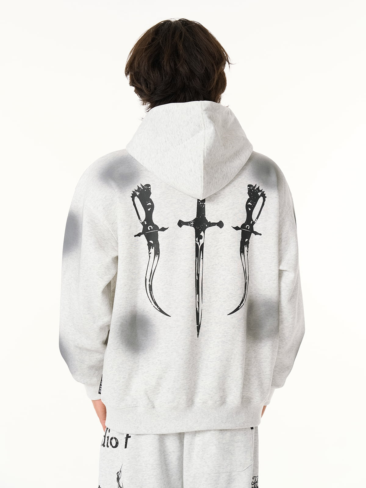 Mortemartt Graphic Hooded Jacket