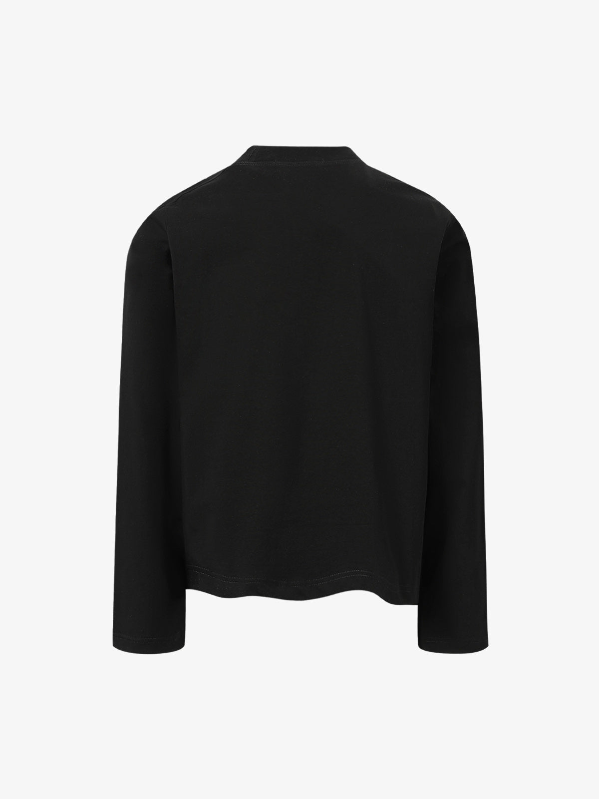 Dark Punk Print Long Sleeves T-Shirt